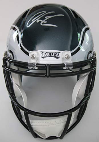 Chris Long Signed Autographed Philadelphia Eagles Full Size Helmet Proof Beckett Coa #TOP2