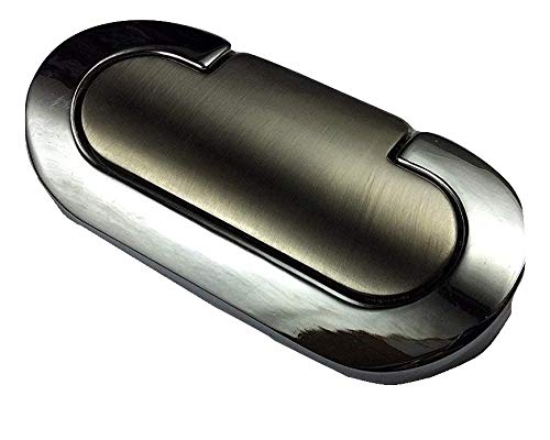 A & Y Traders Heavy Stainless Steel/Zinc Cabinet/Drawer Folding Handles, 75 mm, 3 Inch Pack of (16) (B07Y3TL16Q) Amazon Price History, Amazon Price Tracker
