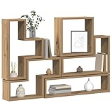 【Points forts produits】 Faite en bois d'ingénierie solide, cette étagère a une finition lisse qui ajoute du style et de la force. Le montage mural lui donne un look épuré, en maximisant l'espace au sol tout en sécurisant vos objets. Avec des dimensions de 96 x 12 x 64 cm, elle a une belle capacité de rangement. Son design moderne et polyvalent lui permet de s'adapter à toutes les pièces, combinant esthétique et fonctionnalité.