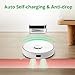 360 S5 Robot Aspirador, Tecnología láser, Potencia Succión 2200 Pa, Gestión y...