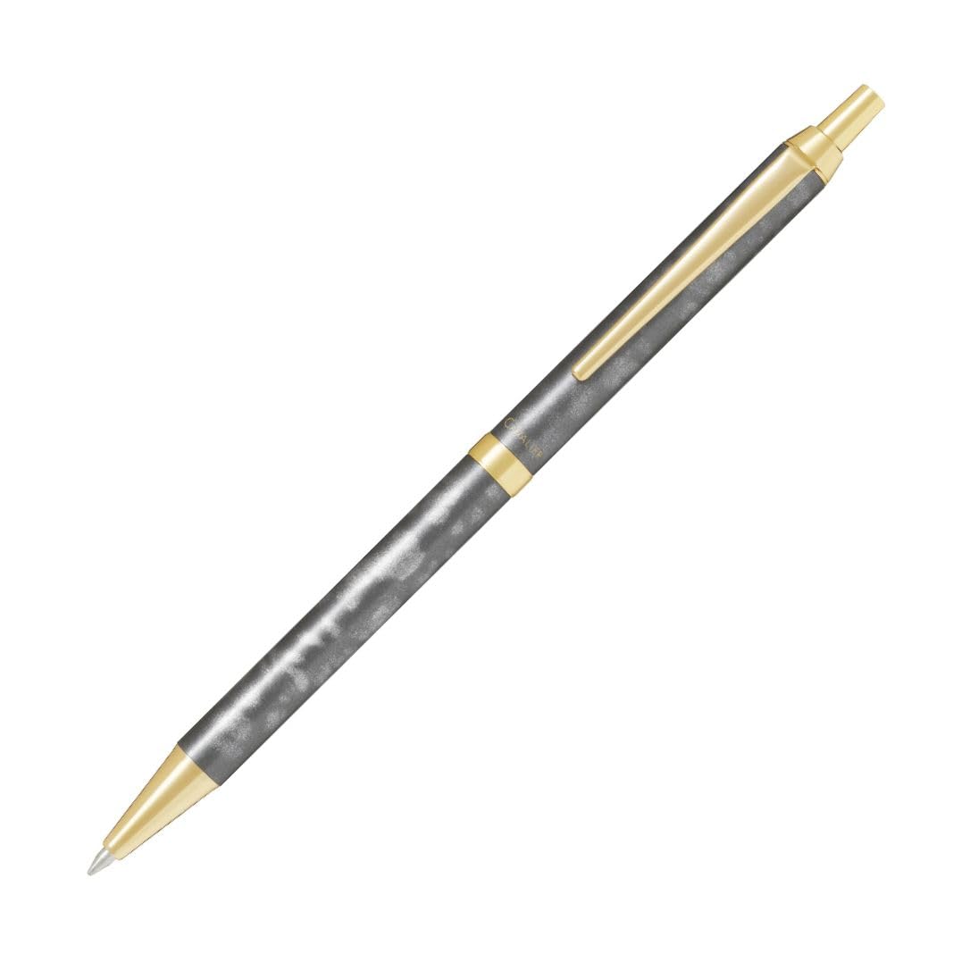 Pilot BCAN-3SR-BGY Cavalier Oil-Based Ballpoint Pen, 0.7 mm, Black