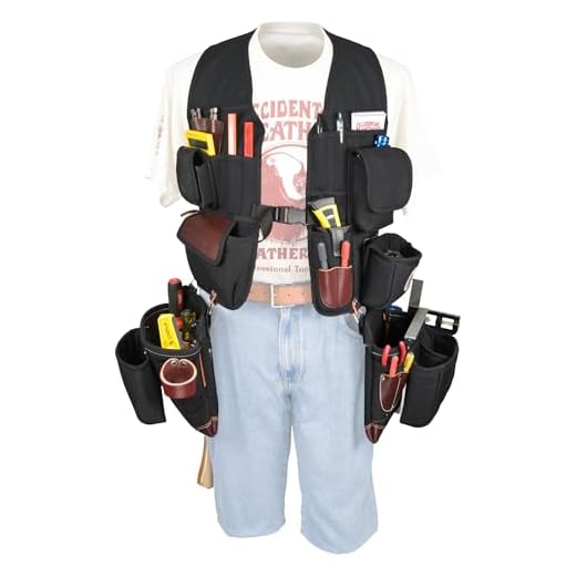 Occidental Leather 2585 Builders' Vest Framer Package