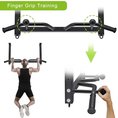 Barre de traction plafond Kipika robuste pour optimiser l'espace de gym - 4