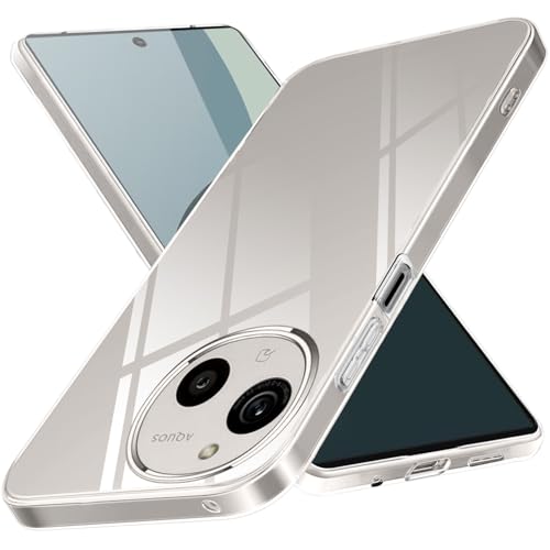 �Ή� Aquos R11 �P�[�X �N���A ���^ �A�N�I�XR11 �X�}�z�P�[�X TPU �ϏՌ� �w��h�~ �C�菝�h�~ �y�� �l�C �N���A