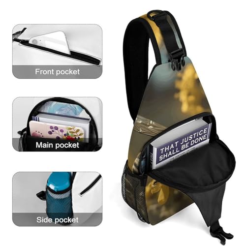 Bolso sling Urbano para Hiking y Viaje unisex miniatura 4