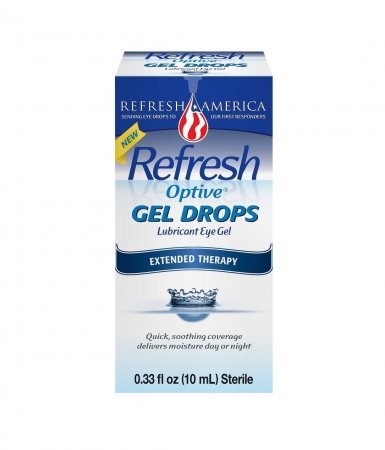 REFRESH Optive Gel Drops Lubricant Eye Gel 0 33 oz