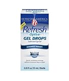 REFRESH Optive Gel Drops Lubricant Eye Gel 0.33 oz