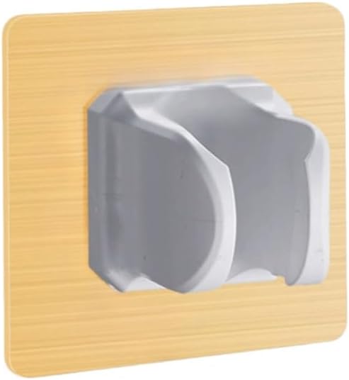 Attach Shower Bracket Without Drilling Fixed Base Adjustable Swivel Showerhead with for Bathroom