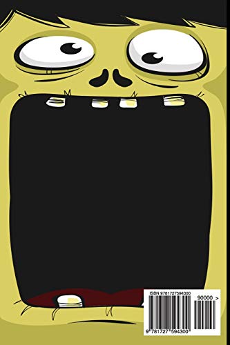 Halloween-2018-Monster-Cover-Blank-Wide-Ruled-Journal-for-Kids-Great-Halloween-Party-favor-and-Trick-or-Treat-giveaway-Composition-Book-100-Pages-6x9-inches