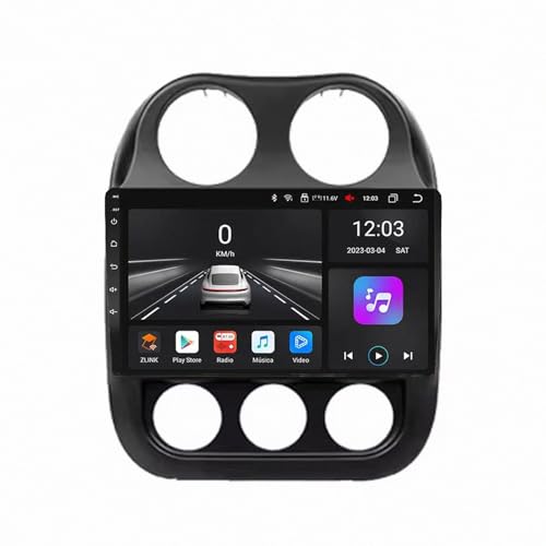 Pantalla Carplay para Ford Mondeo MK4 2007-2014 con Bluetooth y Enlace Espejo táctil