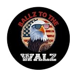 Zoom IMG-2 vintage aquila usa flag ballz