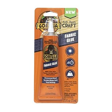 best glue for fabric on plastic