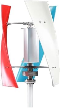 10000W Wind Turbine Generator Vertical 12V with MPPT Controller for Home Use 3 Blades Free Energy Windmill