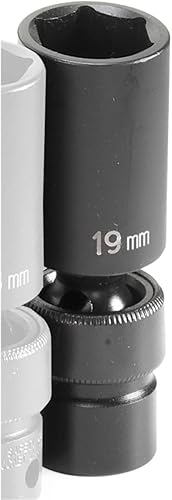 Miniatura 6 de Grey Pneumatic (1019UM) Unidad de 38" x 0.748 in Enchufe Universal Estándar