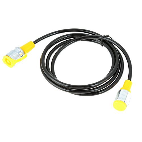 Image of Oumefar Hydraulic Hose Test Kit with - Hydraulic Pressure Test Coupling Kit