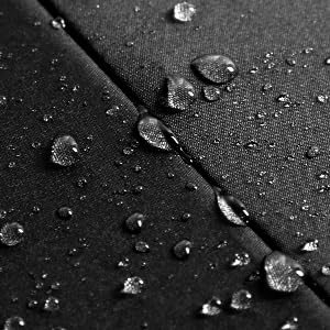 Image of G4Free Portable Auto Travel Umbrella - Windproof for Rain and Wind, Auto Open Close Button, Perfect for Car, Men & Women (Black Dark)