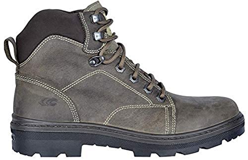 Chaussures de sécurité Cofra Land Bis S3 SRC taille 38 en cuir robuste de qualité
