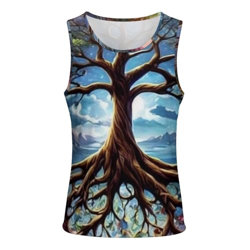 Men's Sleeveless Undershirt Summer Tank Shirts Sportswear - Moisture Wicking2