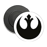Ideal para tu hogar IMAN REDONDO DISNEY ALIANZA REBELDE STAR WARS LOGO