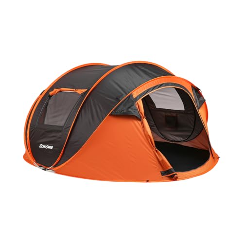 Tienda Pop Up portátil para camping 4 estaciones miniatura 3