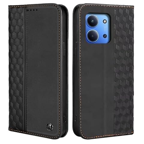 CXTcase Etui na telefon komórkowy Xiaomi Redmi 15C 173 mm 4G/5G, etui z klapką, skórzane etui z funkcją stojaka i kieszenią na karty, odporne na uderzenia, magnetyczne etui ochronne do Xiaomi Redmi