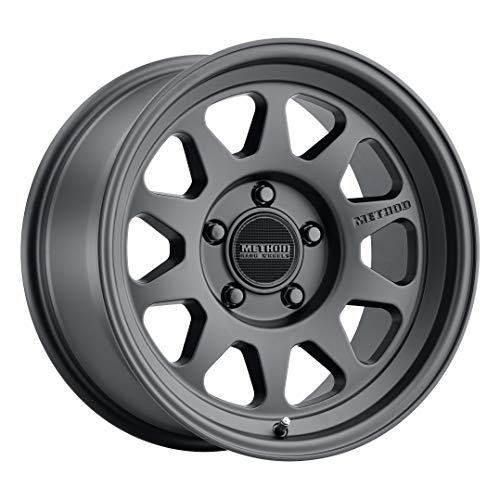 Method MR316 Black Wheels 17 In 17x8.5 00 MR31678550500