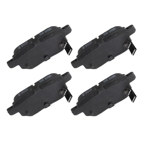 Image of CCIYU Rear D1423 Disc Brake Pad Set Fit For Lexus For CT200h 2011-2017,For Toyota For Corolla iM 2017-2018,For Prius 2010-2022,For Prius AWD-e 2019-2022, Brake Pads 4PCS