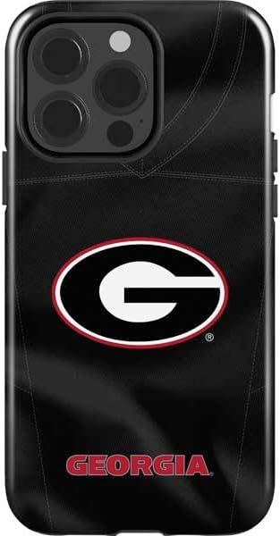 Skinit Impact Phone Case Compatible with iPhone 14 Pro - Officially Licensed University of Georgia Dawgs Design