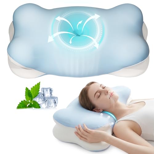 Ergo Pillow for Sleep Apnea, Cervical Neck Pillow for Neck