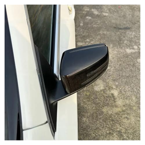 Bouchons rétroviseur Benz A Class W176 coques capots noir