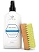 Shoe Cleaner Kit - Tennis, Sneaker, Boots, More - Premiun cleaning to remove dirt and stains. Free Brush 8OZ TriNova
