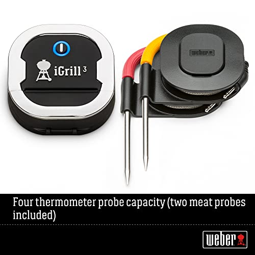 Weber Igrill 3 Grill Thermometer #TOP3