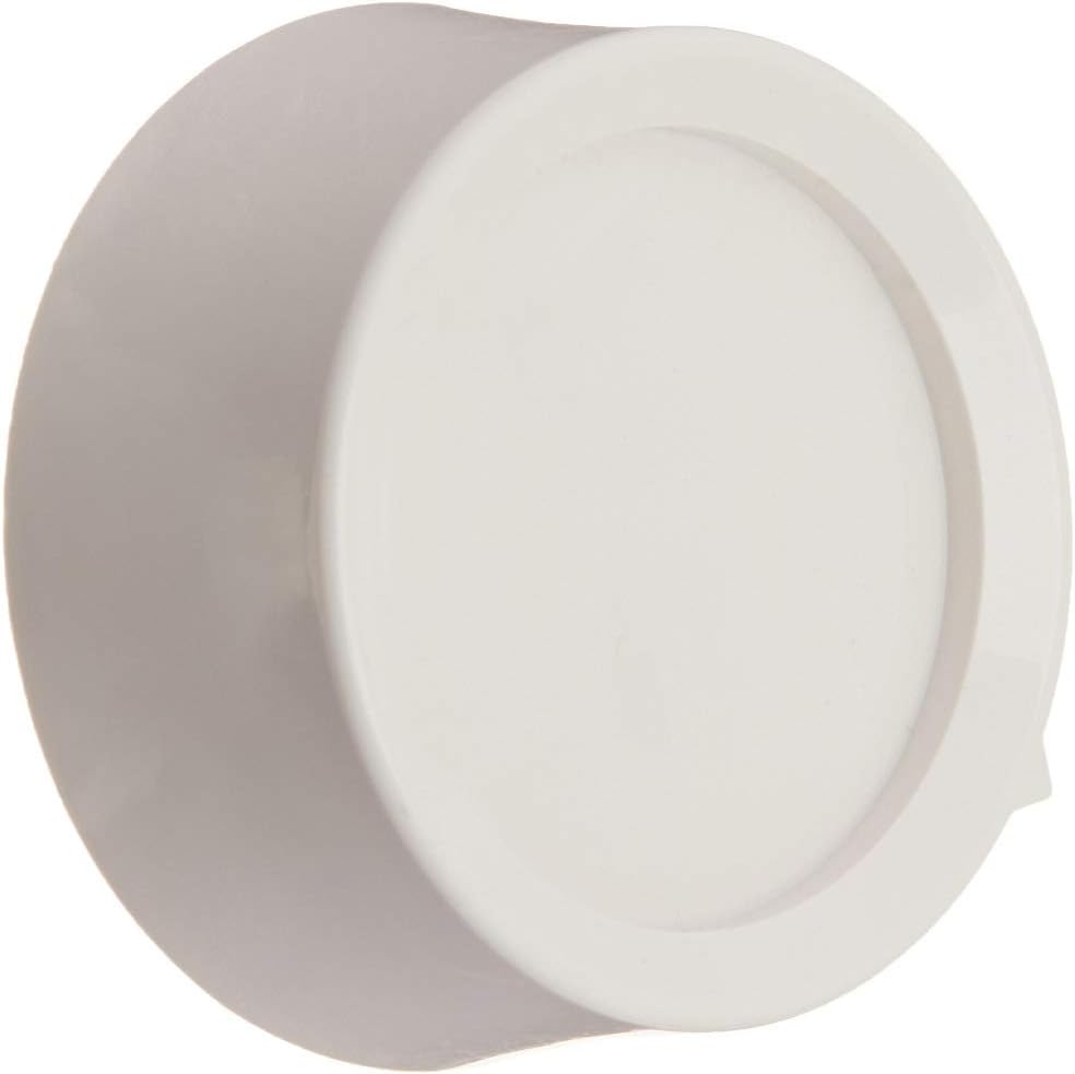 Lutron Rotary Dimmer Replacement Knob, RK-WH, White, 1 Count (Pack of 1)