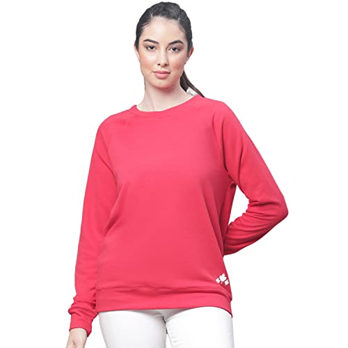 A nd J Women & Girls Sweatshirt 100% Cotton Fabric Full Sleeves Jumper Women Winter Wear, Hooded Neck Regular Fit Long Sleeve Womens Sweatshirt, Winter Wear for Women -(SWSH-2660)