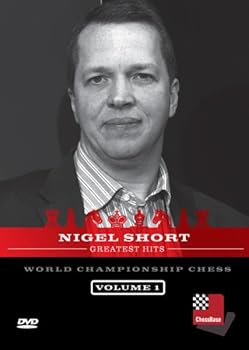 DVD-ROM Nigel Short Greatest Hits Volume 1 Chess Software Book