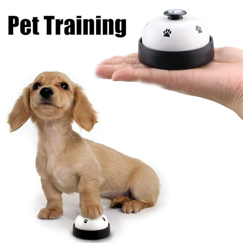 Trainingsglocken für Haustiere,2 PCS Hund Trainingsglocken Haustier-Trainingsglocken für Hundekatzen Türglocken für Hunde Pet klingel für Katzen und Hund Potty Training