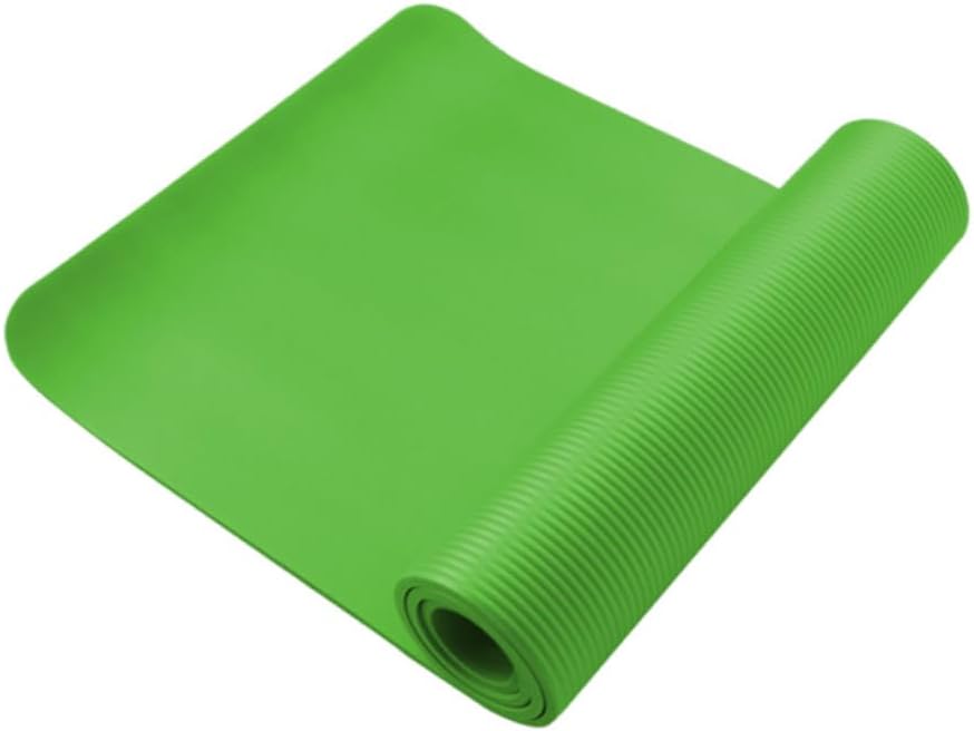 POPETPOP Nbr Exercise Mat Tear Non Slip Yoga Mat for Fitness and Workouts with Carrying Strap Fruit Shapes