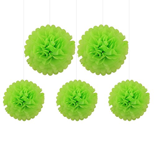 Pom Poms Alta Qualità. Fiore Finto Carta per