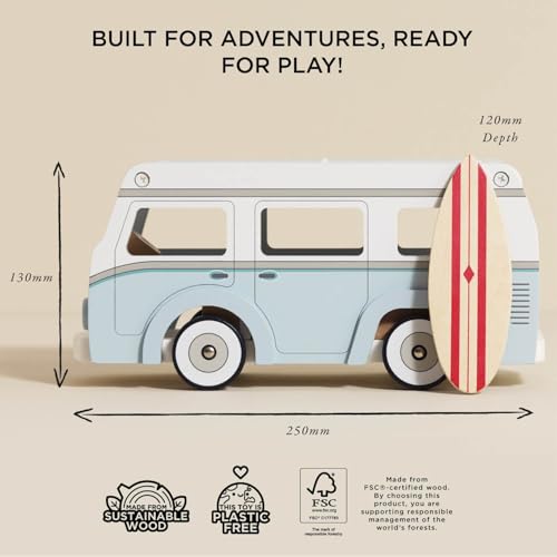 Ferienwohnmobil – Le Toy Van - 7