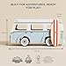 Le Toy Van - Wooden Holiday Campervan with Detachable Surfboard | Suitable for 3 Year Old +