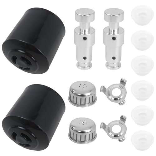 Repuestos para olla a presión Steam Release Handle y Float Valve x2 miniatura 6