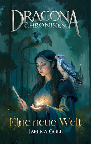 Eine neue Welt: Berührender Auftakt der Fantasy-Saga über Magie, Drachen und eine junge Frau auf dem Weg zu sich selbst – für Fans von leiser, ... emotionaler Fantasy mit Akademie-Setting)