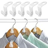 👗【Qualitätsgarantie】✔️Wenn Sie mit unseren Kleiderbügelhaken unzufrieden sind, zögern Sie bitte nicht, uns zu kontaktieren. Wir übernehmen die volle Verantwortung für die Qualität unserer Produkte und versuchen unser Bestes, um Ihr Problem schnell und effizient zu lösen!