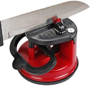 Xiong Knife Sharpener Scissors Grinder Secure Suction Chef Pad Kitchen Sharpening Tool