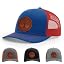 Royal/Red Mesh