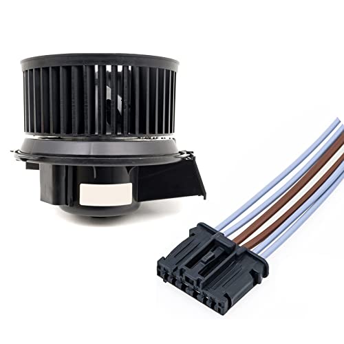 Pulseur d'Air Ventilation Chauffage Habitacle AVEC Connectique Faisceau compatible pour 206 SW CC 206+ 307 SW CC XSARA PICASSO - 6441K0 6441N9