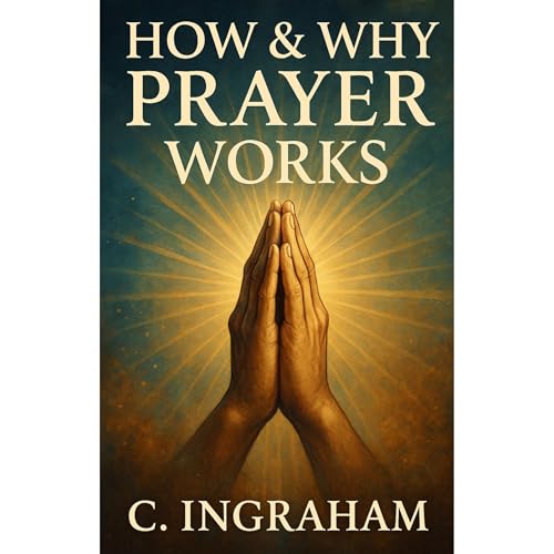 Why & How Prayer Works Audiolibro Por C Ingraham arte de portada