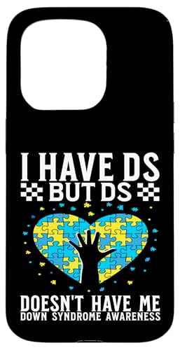 I Have DS Down Syndrome Awareness Kids Down Syndrome Gifts �X�}�z�P�[�X iPhone 15 Pro �p