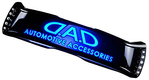 Amazon | ギャルソン DAD LEDミラーフェイス ブラック : ジェットヘマ