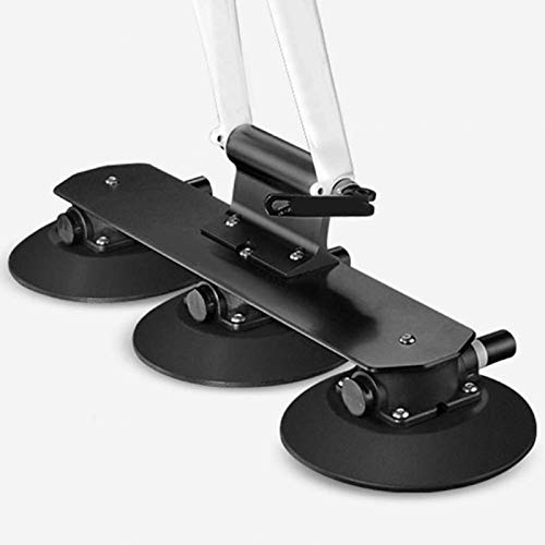 DAUERHAFT Portabicicletas Soporte para Bicicletas de succión en el Techo...
